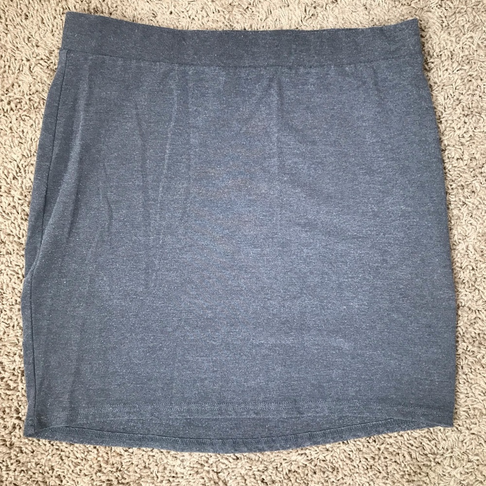 H&M Stretch Knit Tube Skirt